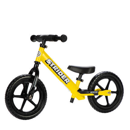 Draisienne Strider 12 Sport Jaune