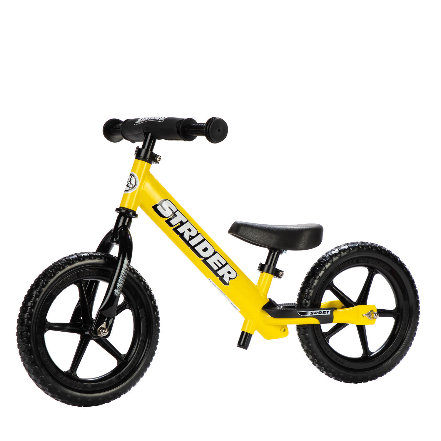 Draisienne Strider 12 Sport Yellow