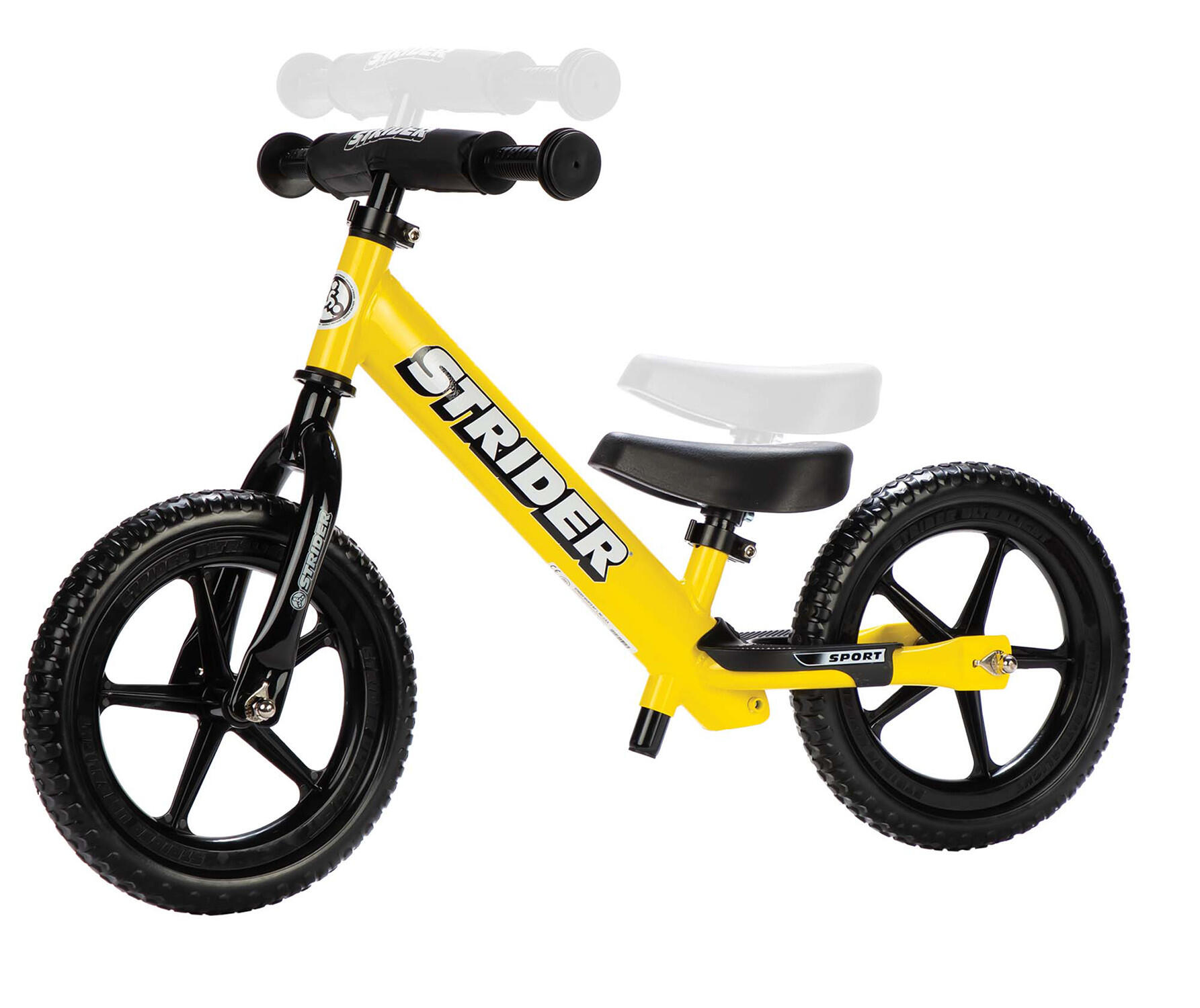 Draisienne Strider 12 Sport Jaune 4/7