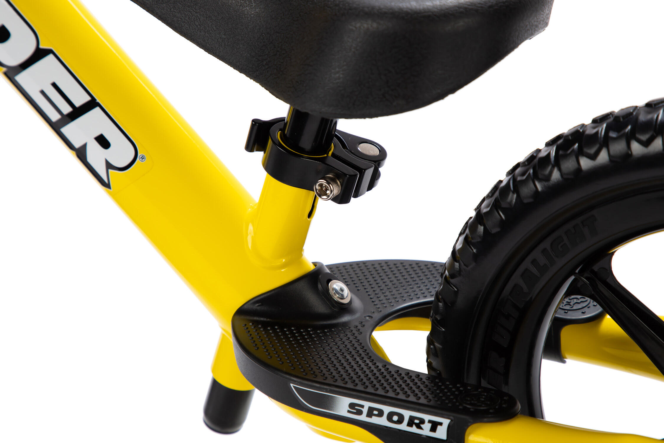 Draisienne Strider 12 Sport Jaune 3/7
