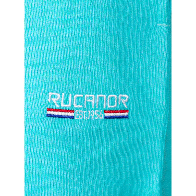 Rucanor Senna sweatpants cuff unbrushed heren aqua