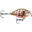 Poisson Nageur Rapala X-Light Crank Shallow Runner 3,5cm (4g - 3,5cm - PUPU)