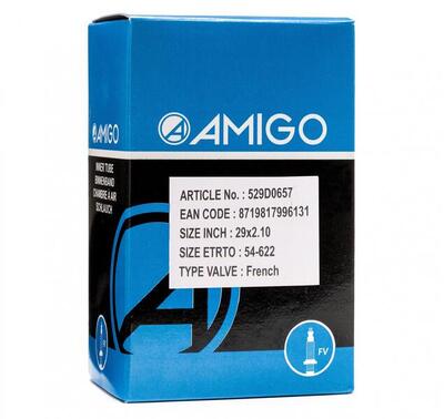 Amigo binnenband 29 x 2.10 (54-622) fv 48 mm