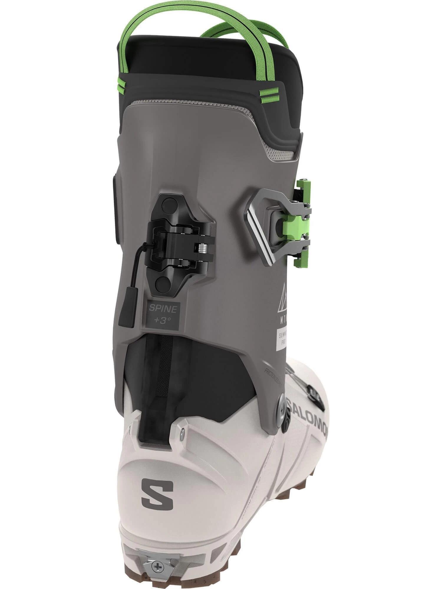 Salomon Alp. Boots Mtn Summit Pro Hommes - blanc 2/7