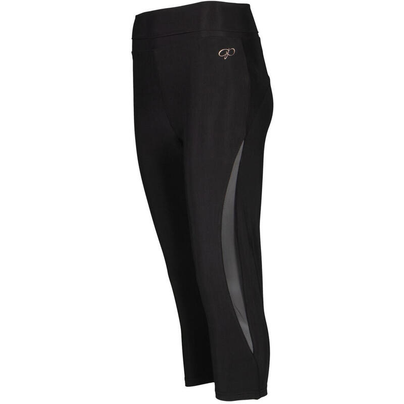 Papillon Capri 3/4 Sportlegging Dames Zwart