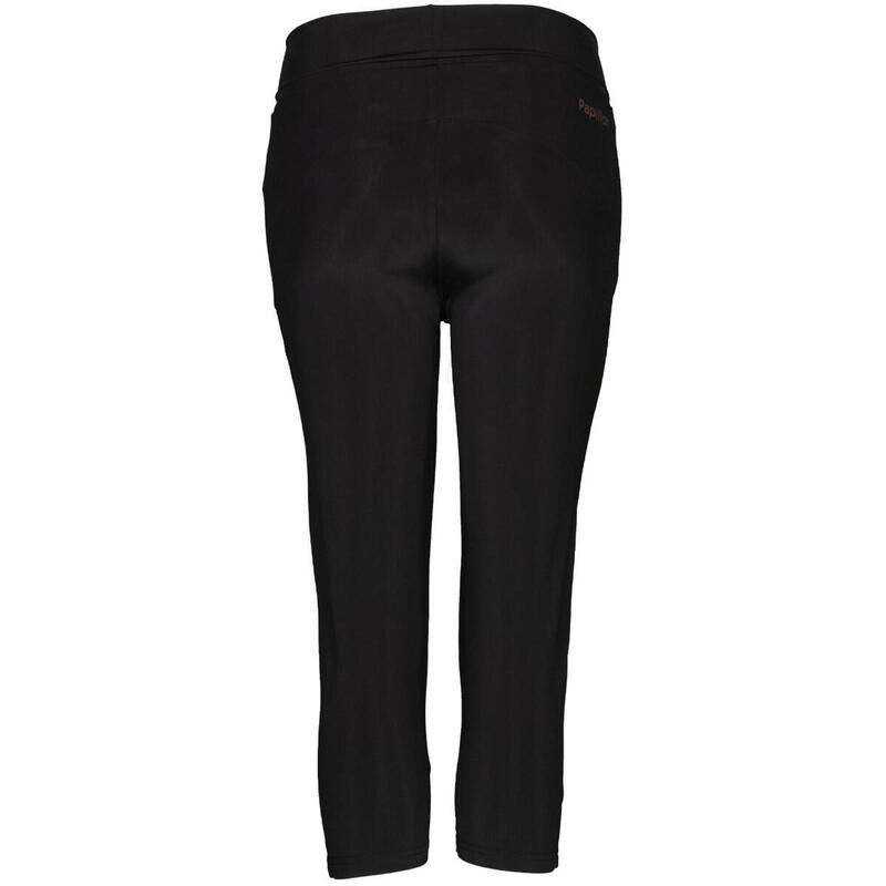 Papillon Capri 3/4 Sports Leggings Ladies Black size M