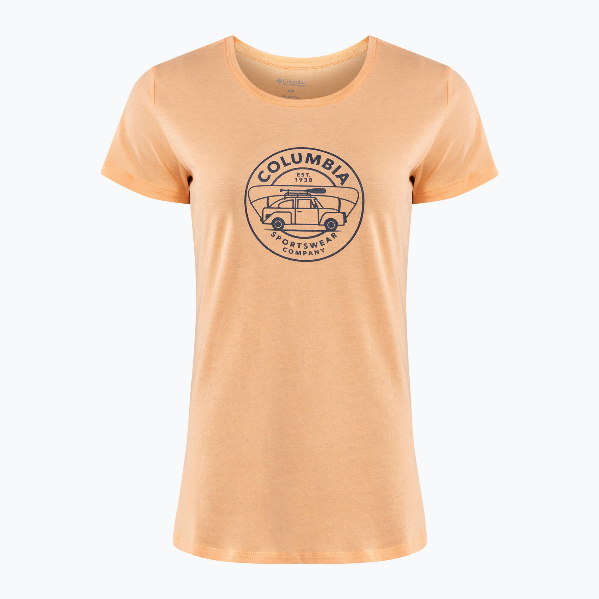 Dames trekking T-shirt Columbia Daisy Days Graphic 5/5
