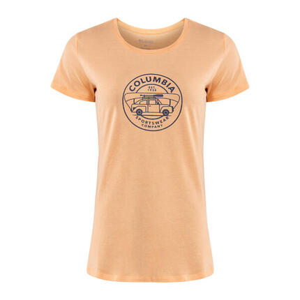T-shirt de randonnée pour femme Columbia Daisy Days Graphic