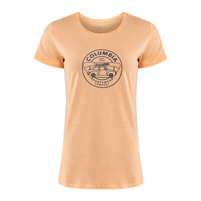 T-shirt da trekking da donna Columbia Daisy Days Graphic