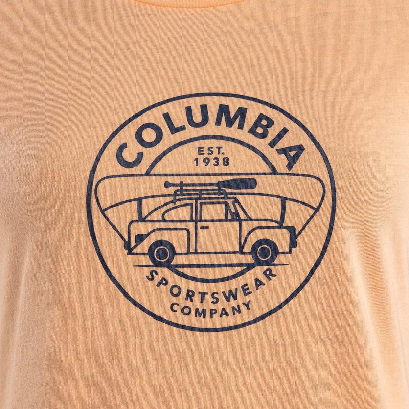 Columbia Daisy Days Grafisch trekking-T-shirt voor dames