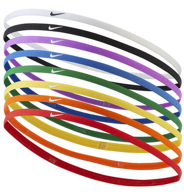 Nike skinny 8-pack haarbandjes