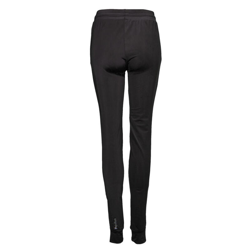 Papillon Trainingsbroek cuff dames zwart