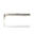 Leurre Reins Rockvibe Shad 7,5cm (B54 - Bait Fish Silver)