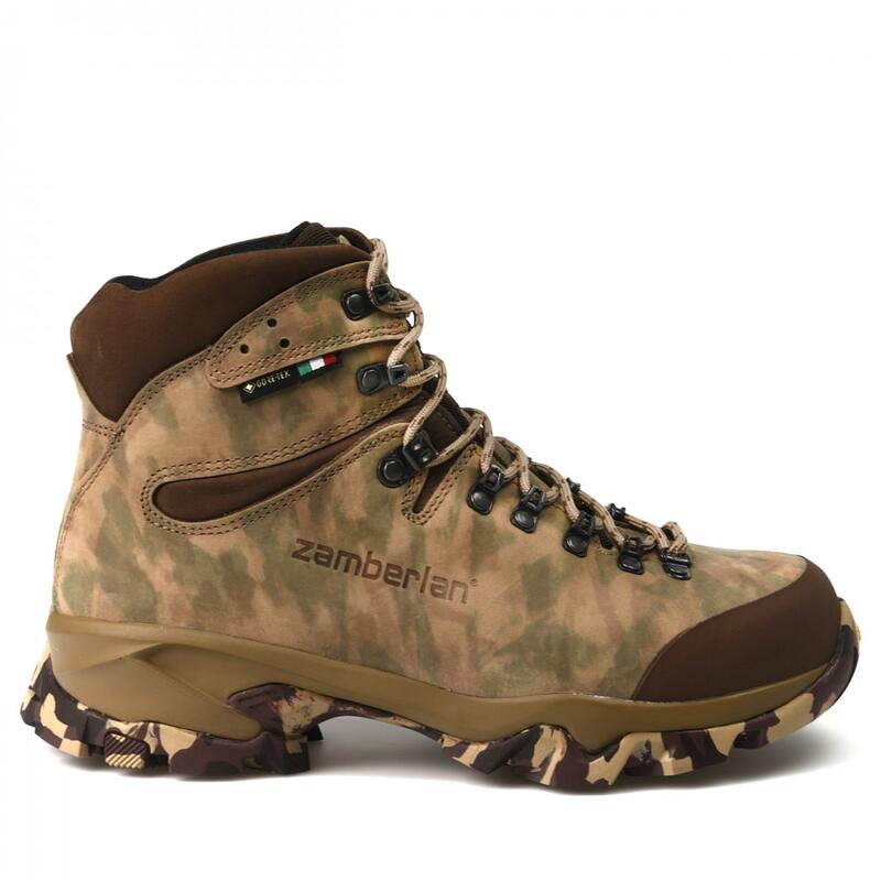 Botas de montaña impermeables para hombre Zamberlan Leopard Beige