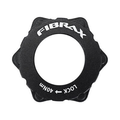 Schijfremadapter voor alle assen fibrax shimano centerlock