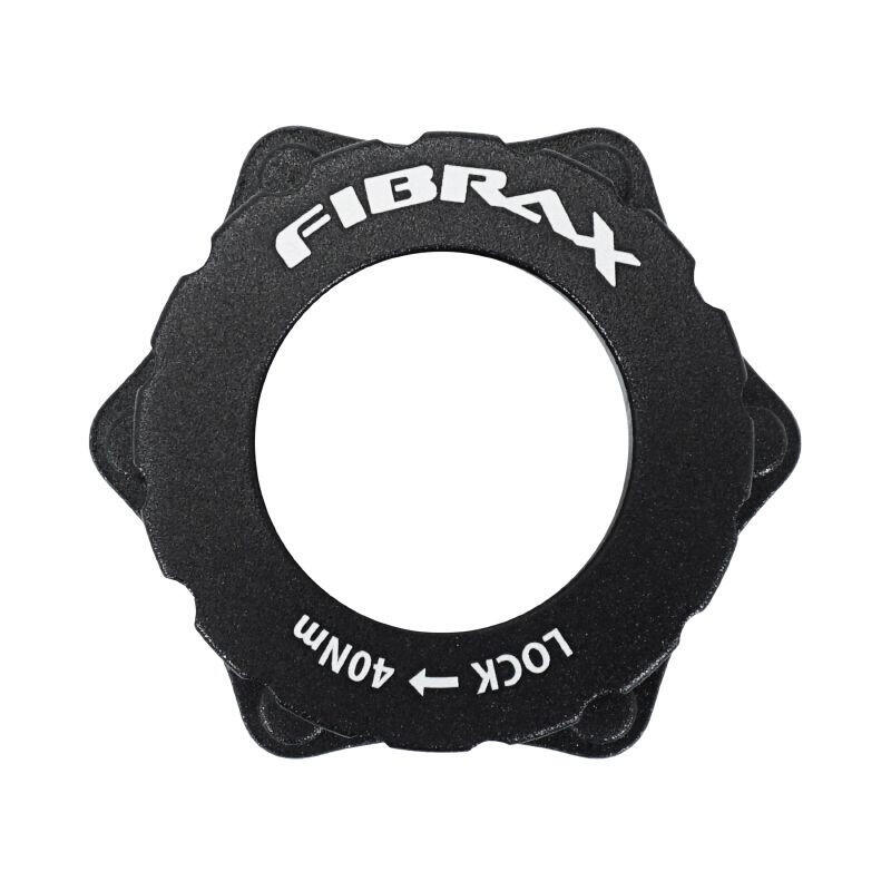 Schijfremadapter voor alle assen Fibrax Shimano Centerlock