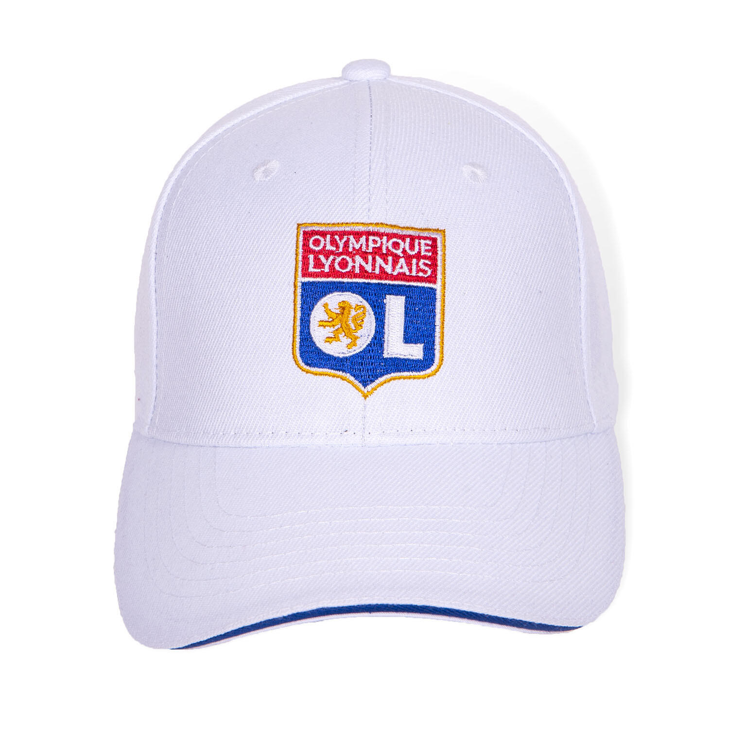 Casquette Basic OL Blanche Enfant 3/5