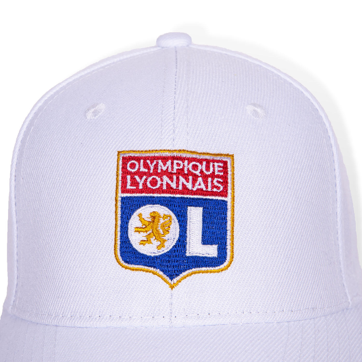 Casquette Basic OL Blanche Enfant 4/5