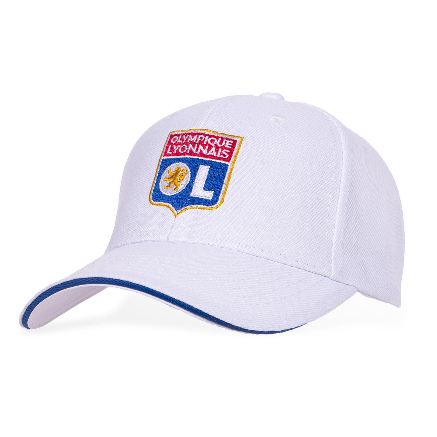 Casquette Basic OL Blanche Enfant 1/5