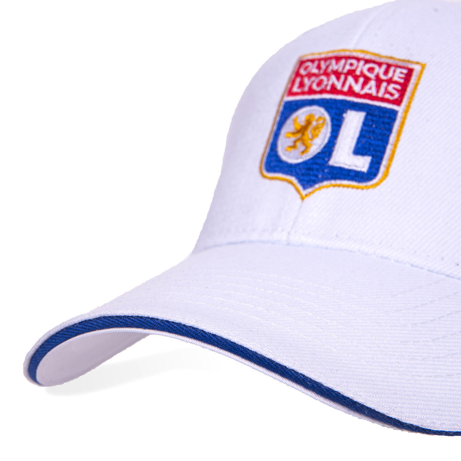 Casquette Basic OL Blanche Enfant 2/5