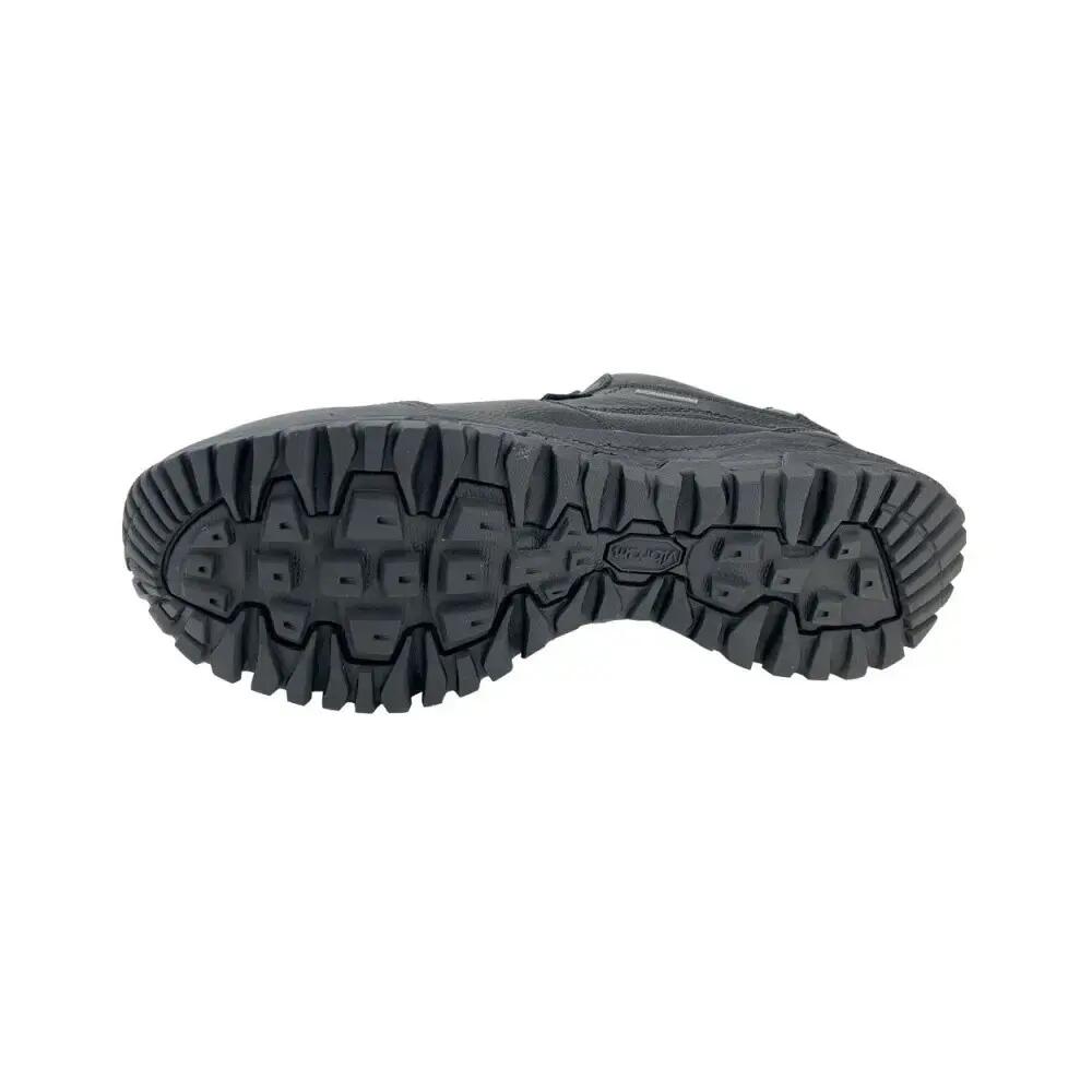 Calçado de montanha para homens impermeáveis Bestard Oxford preto 4/4