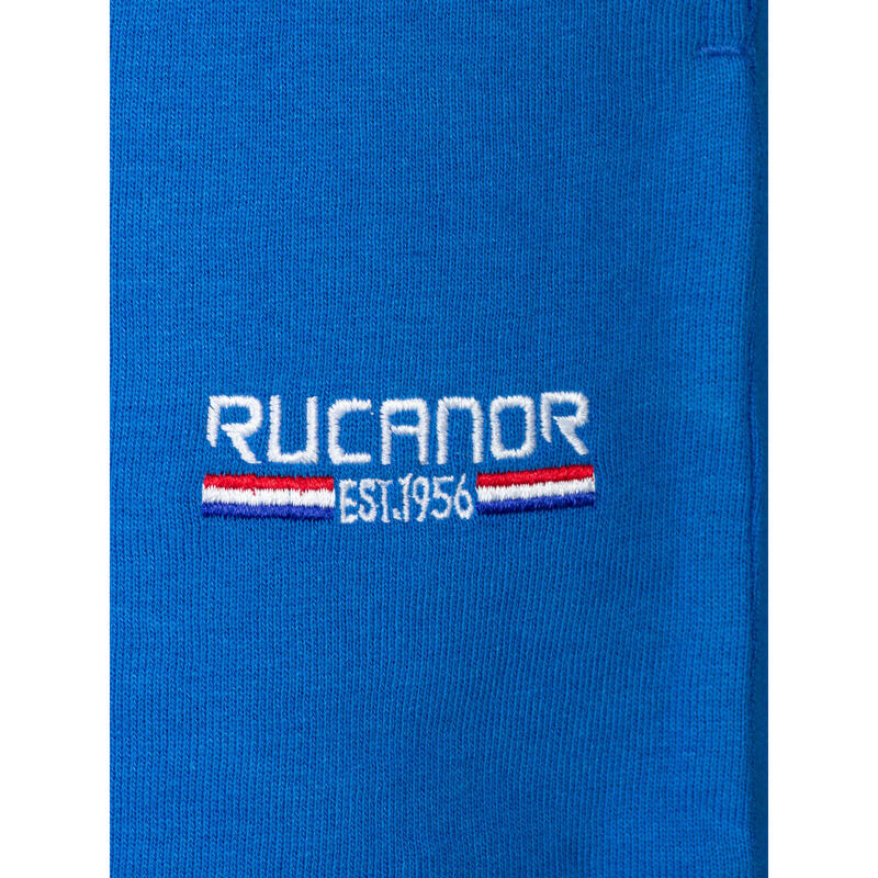 Rucanor Senna pantalon de survêtement manchette non brossée homme bleu