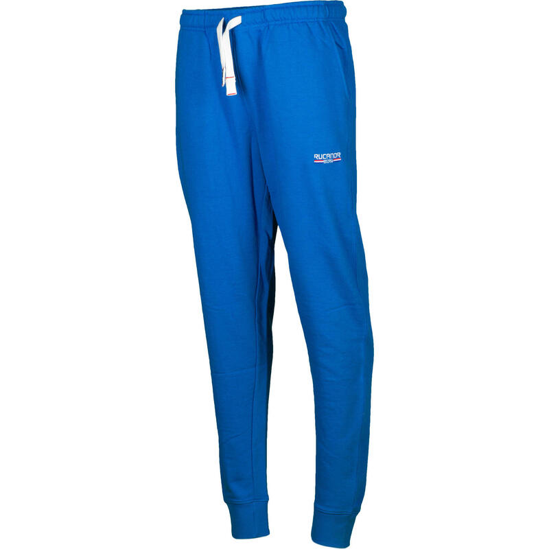 Rucanor Senna pantalon de survêtement manchette non brossée homme bleu