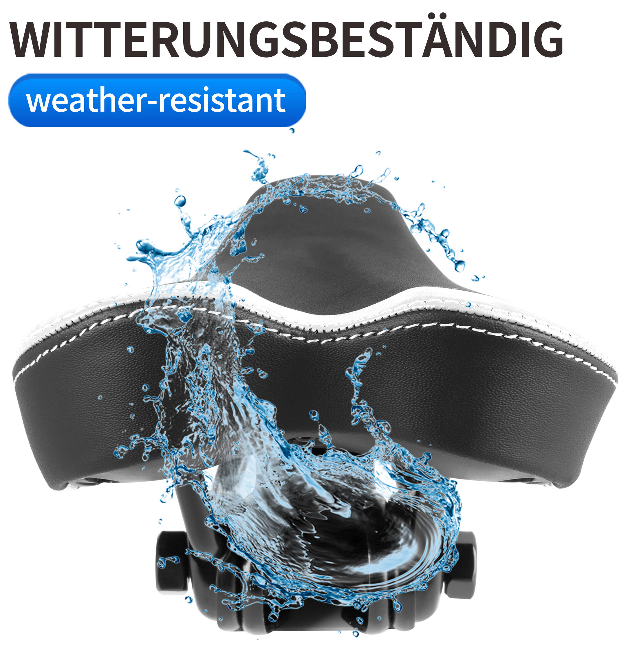 Sattel für 10 12 14 16 Zoll Kinderfahrrad Laufrad Kinderfahrradsattel 6/6
