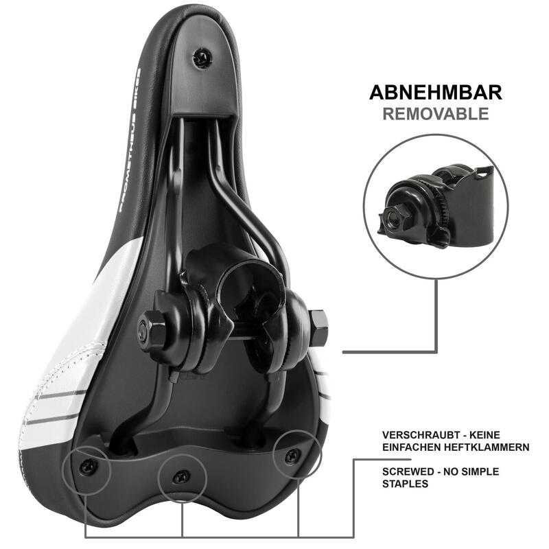 Sattel für 10 12 14 16 Zoll Kinderfahrrad Laufrad Kinderfahrradsattel