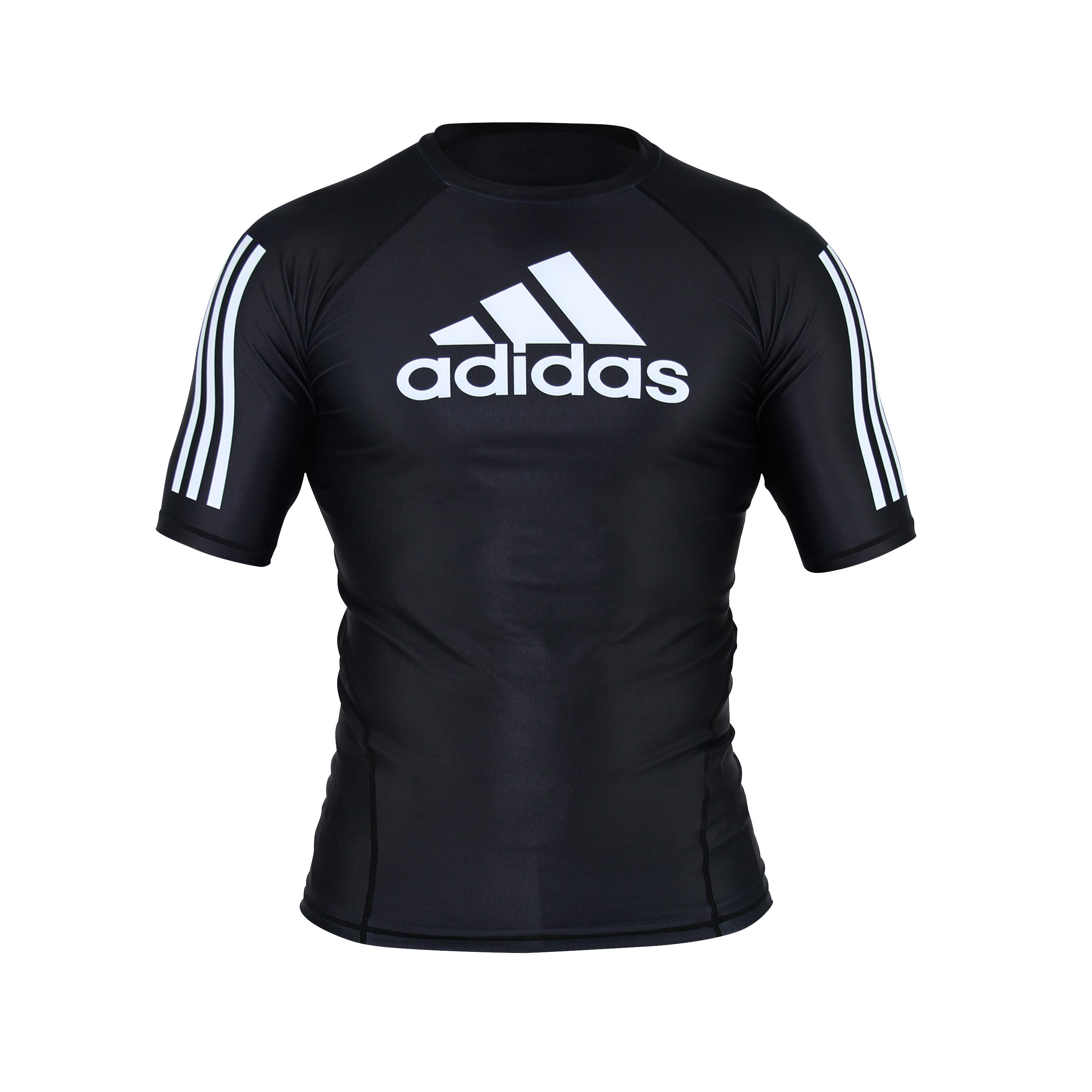 Rashguard JJB Adidas manches courtes 5/5