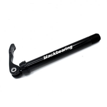 Axe de roue Black Bearing 15 mm - 125 - M15X1,5 - 17 mm - QR - F15.1QR