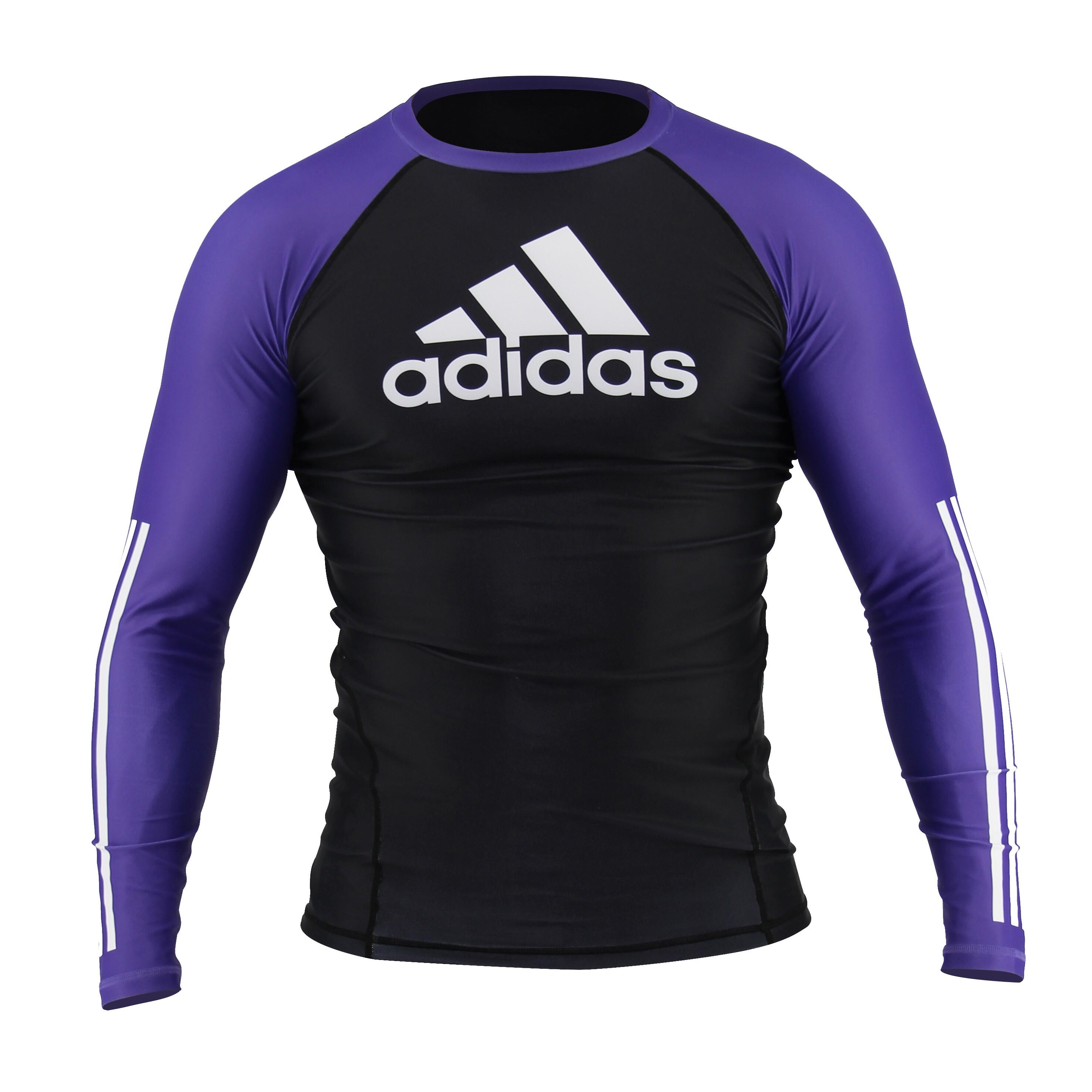 ADIDAS Rashguard JJB Adidas de manga larga