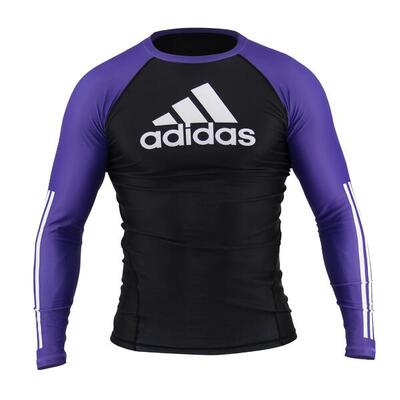 Adidas jjb korte lange mouwen rashguard