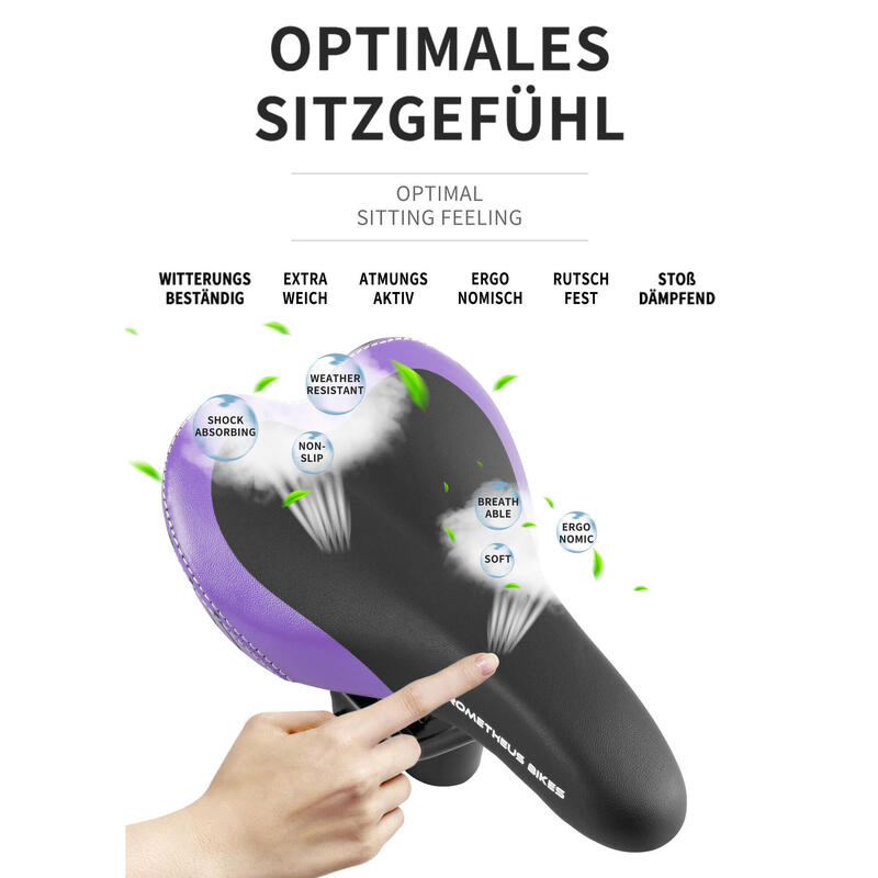 Sattel für 10 12 14 16 Zoll Kinderfahrrad Laufrad Kinderfahrradsattel