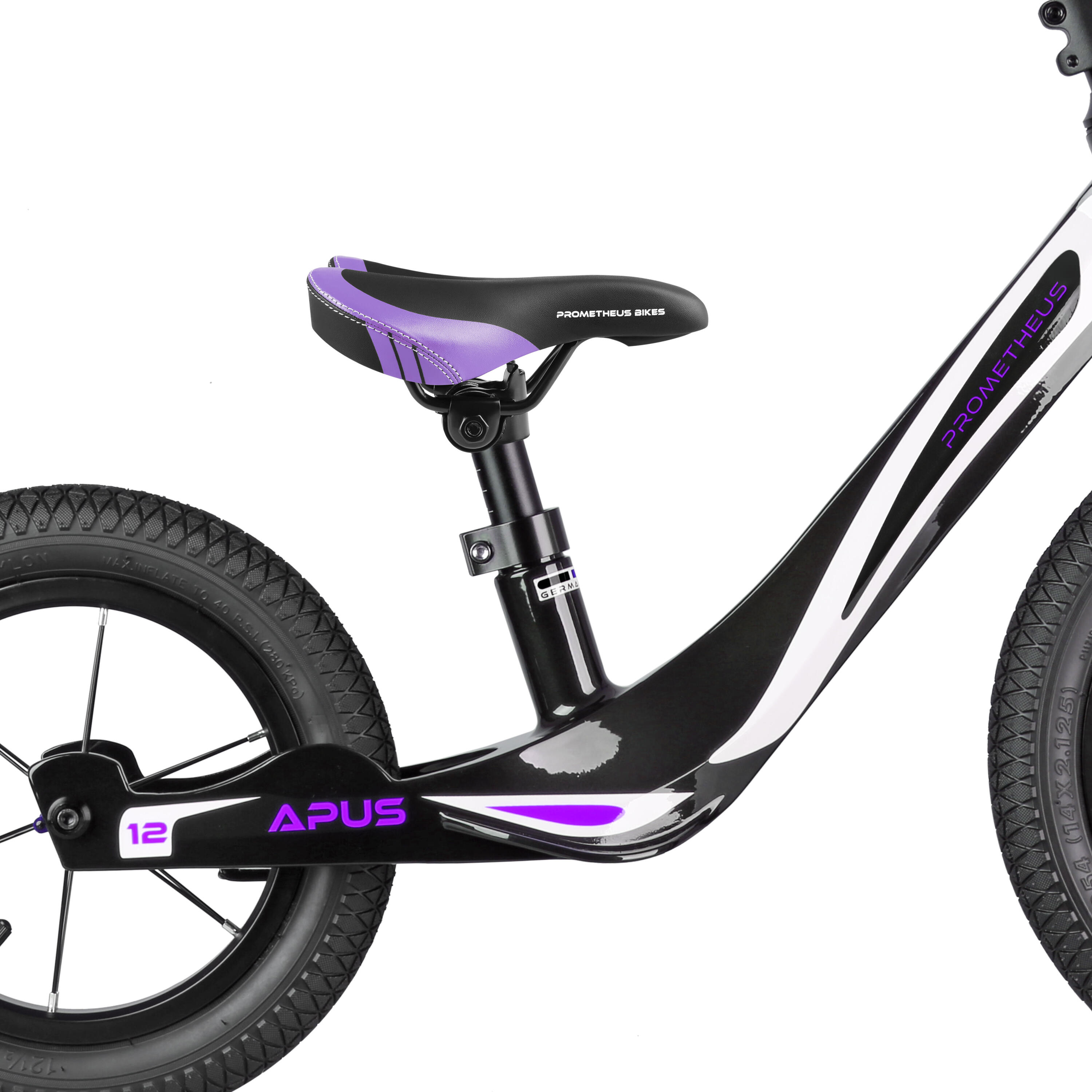 Selle pour 10 12 14 16 pouces vélo enfant et draisienne 2/6