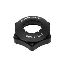 Adaptateur frein VTT à disque transforme fixation disque en 6 trous pour axe blo