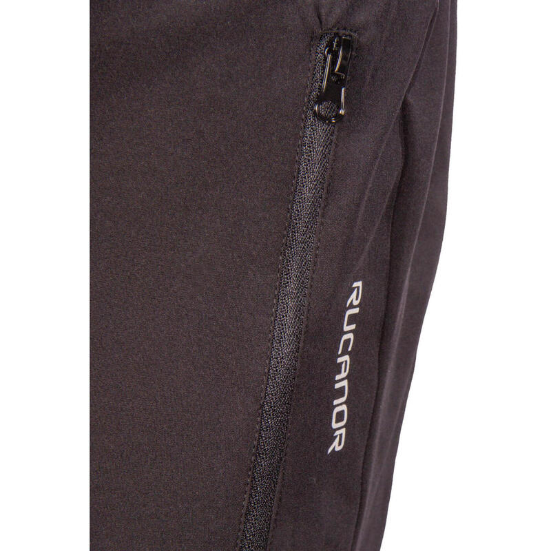 Rucanor Shawn short de sport homme noir