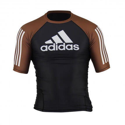 Rashguard JJB Adidas manches courtes