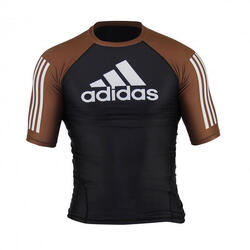 Rashguard JJB Adidas manches courtes