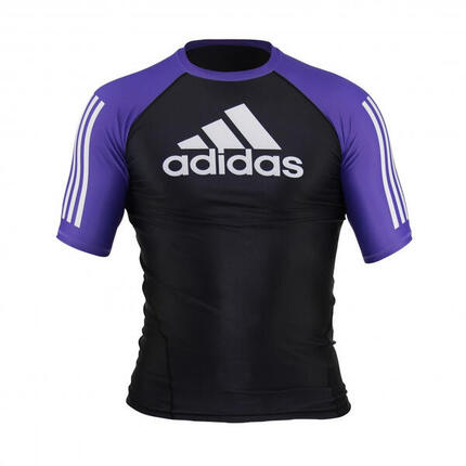 Rashguard JJB Adidas manches courtes