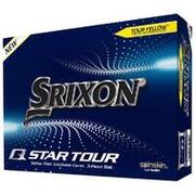 Confezione da 12 palline da golf Srixon Q-Star Tour Giallo