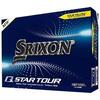 Doos van 12 Srixon Q-Star Tour Golfballen Geel