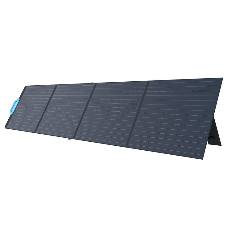 Generador solar BLUETTI EB55 con panel solar PV120 de camping