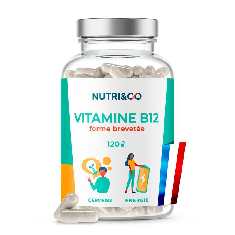 Vitamine B12 Vegan - Énergie - 120 gélules
