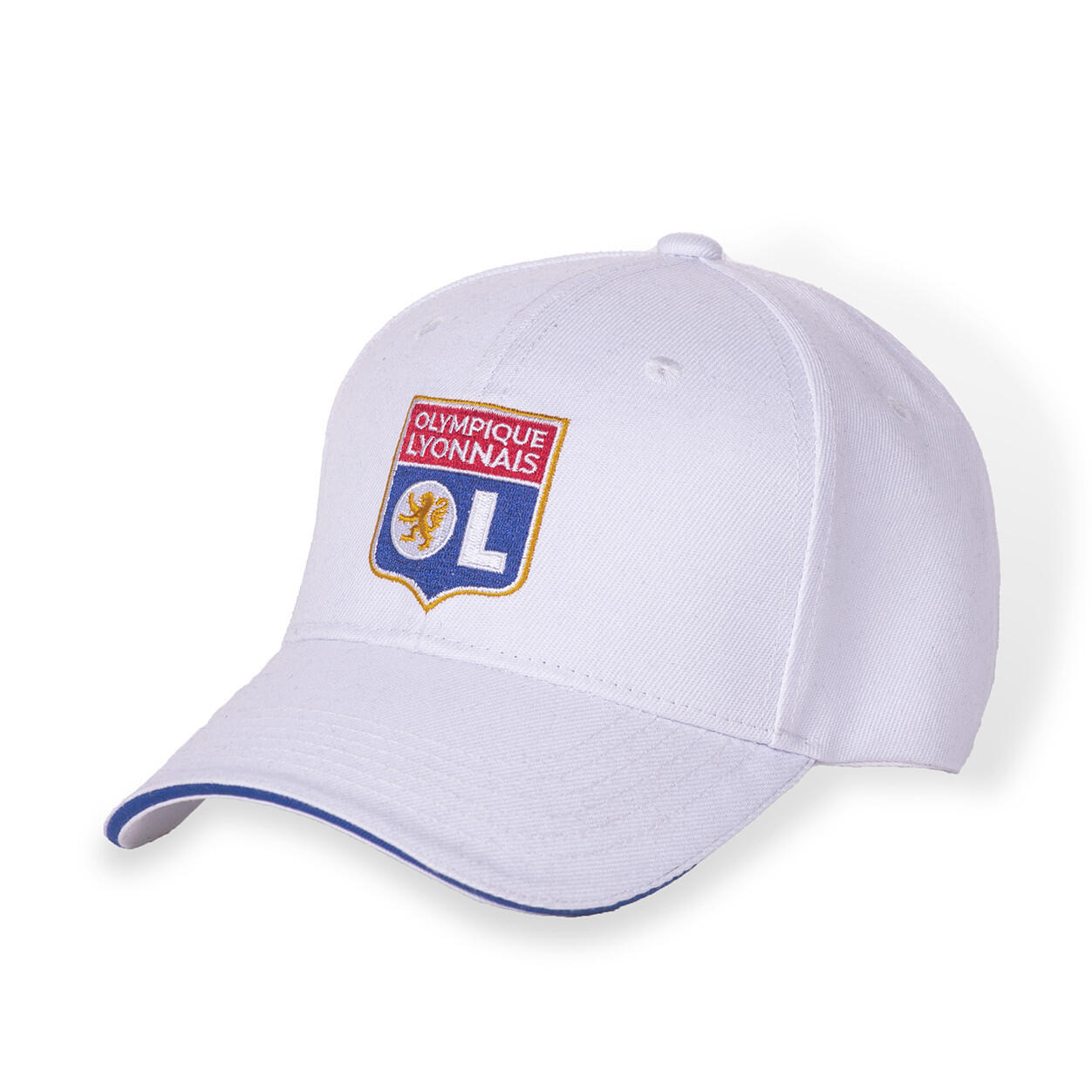 Casquette Basic OL Blanche Mixte