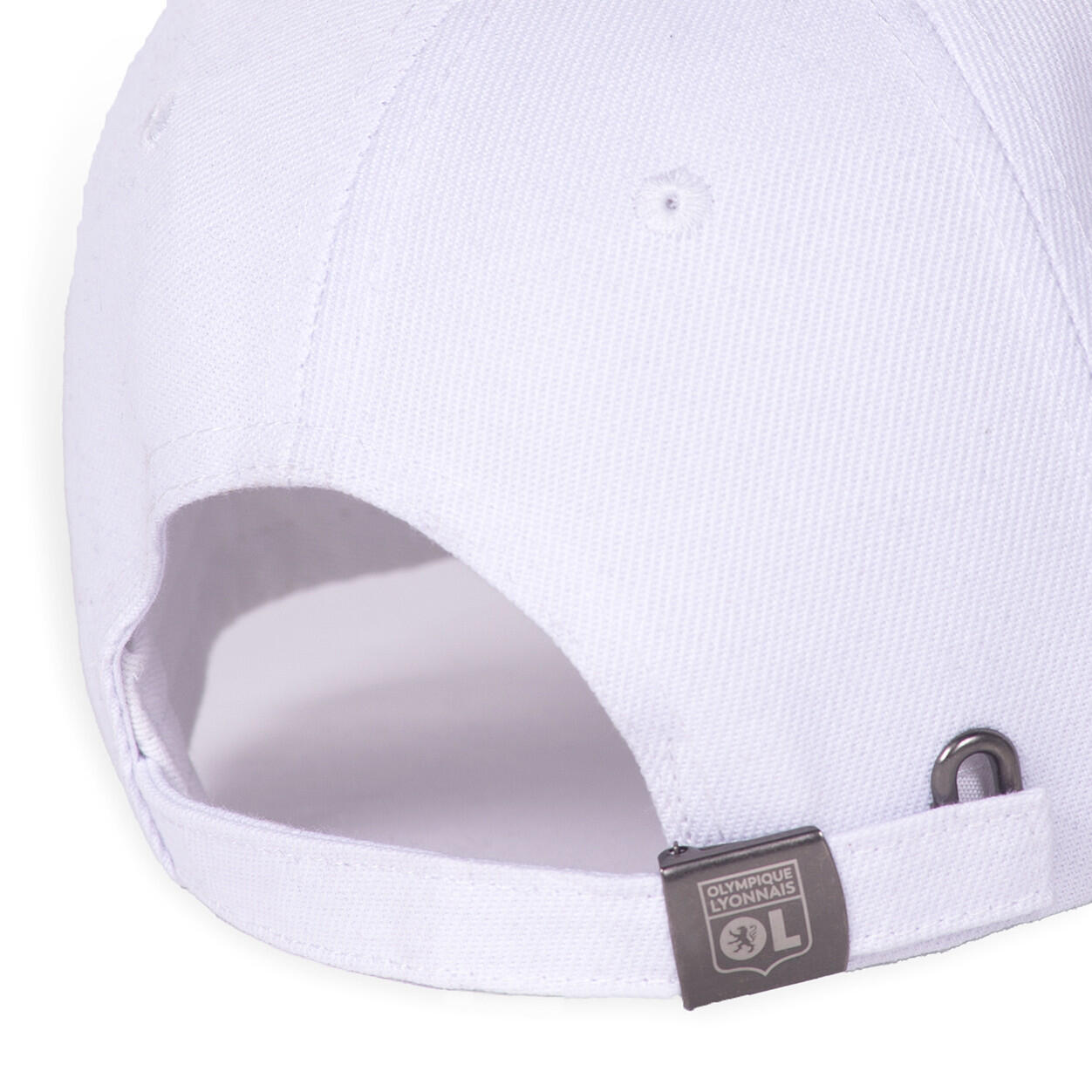 Casquette Basic OL Blanche Mixte 4/4