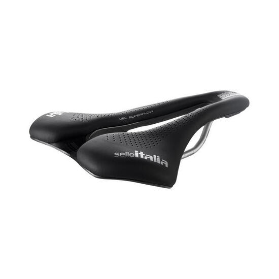Sella MAX SLR Boost Gel TI 316 Superflow nera