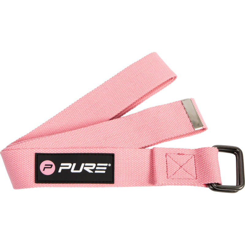 Pure2Improve yogaband 180 x 3,8 cm roze