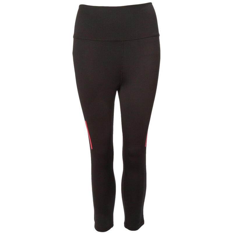 Rucanor Danila capri hardloopbroek dames zwart