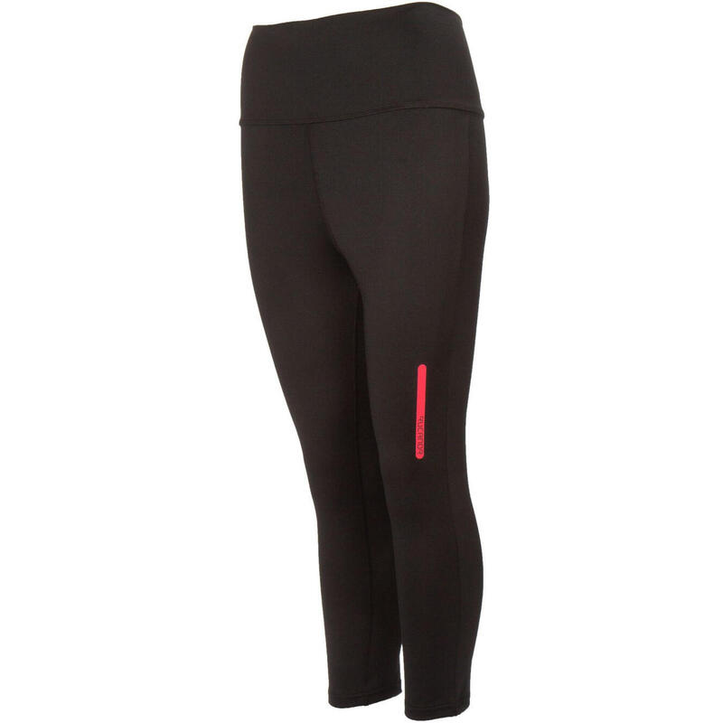 Rucanor Danila capri hardloopbroek dames zwart